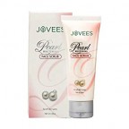 Jovees Pearl Whitening Face Scrub, 60 gm